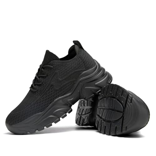 Image of Womens Ladies Walking Shoes Fashion Running Sneakers Casual Comfor Lightweight Breathable Soft Sole Gym Tennis Work