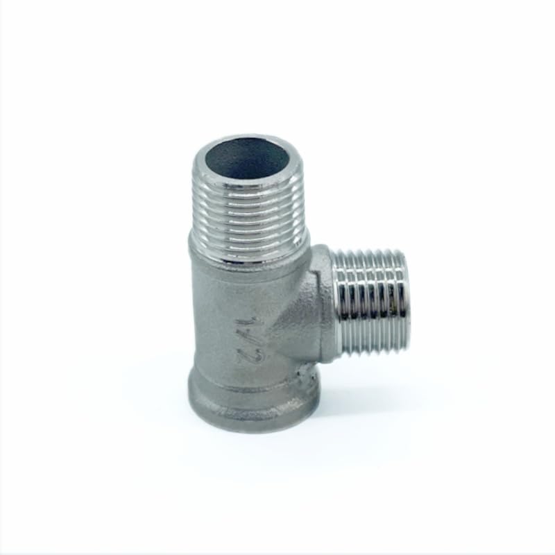 Raccord en T 1-1/2 mâle femelle résout les fuites de dérivation en inox 304