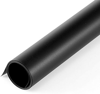 YUOCU Adjustable Portable T-Shape PVC Background Photography Backdrop Support Stand System Kit (Medium, 100cm x 200cm/39" x 79")