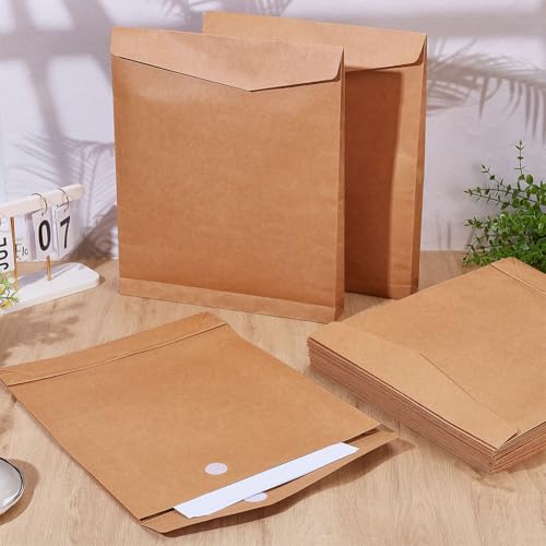 Enveloppes kraft A3 WEBEEDY à scratch pour protéger vos grands documents sans les plier