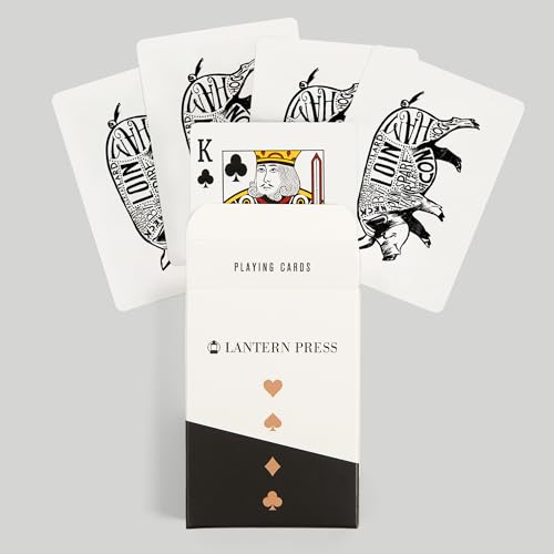 Baraja de poker Pork Butchers Block 52 cartas para adultos miniatura 6