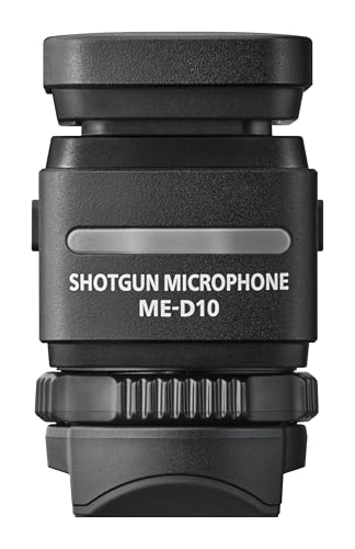 Microphone NIKON ME-D10 – Shotgun Numérique, Compatible Nikon Z R - vue 10