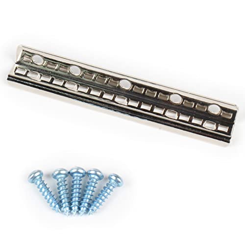 Kadirosa 17 Keys Kalimba Replacement Kit Thumb Piano Diy Keys Bridge Mbira Repairing Parts Accessories Set #TOP2