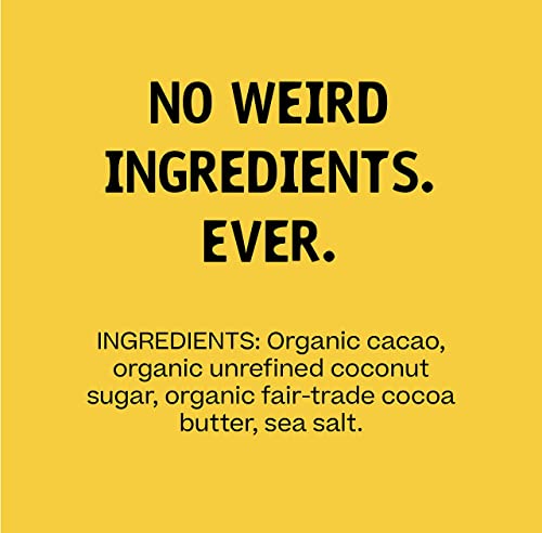 Hu Chocolate Bars | 4 Pack Salty Chocolate | Natural Organic Vegan, Gluten Free, Paleo, Non GMO, Fair Trade Dark Chocolate | 2.1oz Each - Thumbnail 6