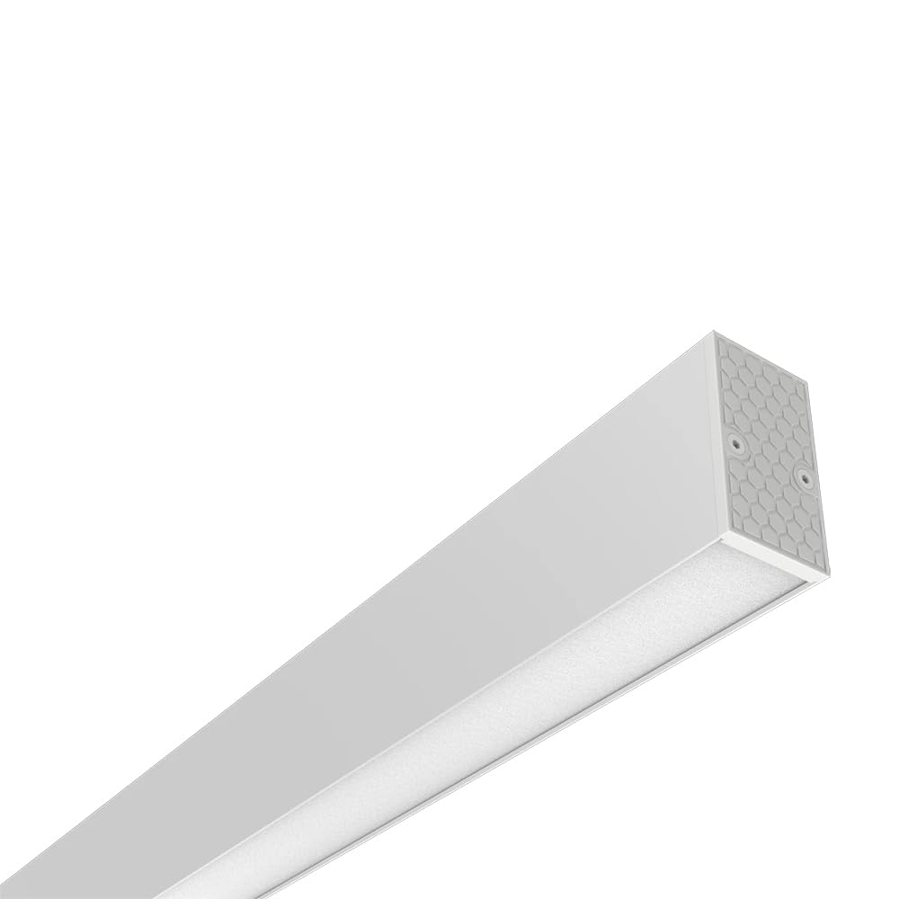 LED line PRIME LED Langfeldleuchte Büroleuchte Execuline Weiß Linear 120cm 30W 3900lm Neutralweiß 4000K 96°