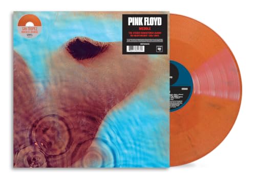 Meddle (San Tropez colour vinyl)
