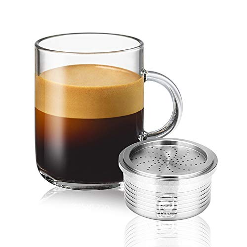 Nespresso Vertuo Reusable Pod Stainless Steel Metal Coffee Capsule