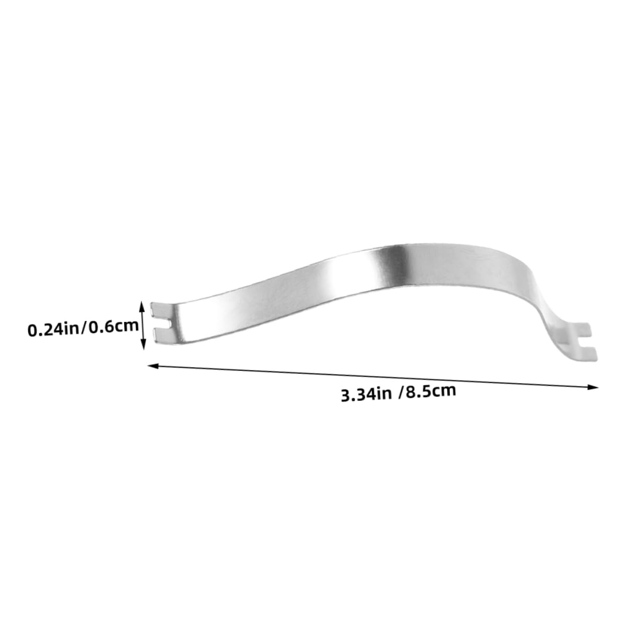 400pièces Clips De Cadre Photo Agrafes à Ressort Pour Fixation Invisible De Dessins Et Posters Outils De Bricolage Pratiques Pour Remplacement Facile Des Images