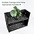 Toriexon 36" Metal Planter Box, Large Rectangular Window Box with Drainage Holes & Rust-Proof Coating, Modern Outdoor/Indoor Flower Box for Balcony, Patio & Herbs, Black