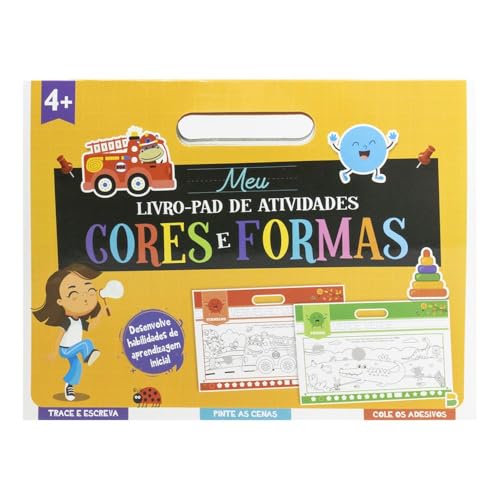 Meu livro-pad de atividades – Cores e Formas