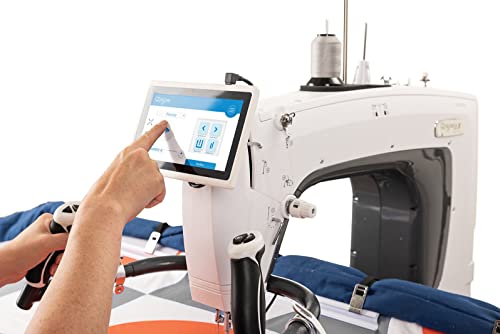 Q'nique 16X - Elite Long Arm Quilting Machine and Quilting Frame | The...