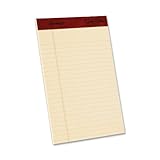 Ampad  Writing Pad, 5 x 8 Inches, Ivory, 50 Sheets per Pad    (20-015)