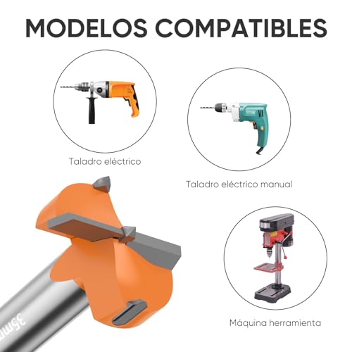 Brocas para ensamble madera 29 Imagen adicional