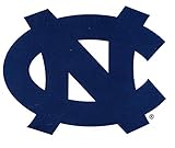 4 Inch UNC Blue Logo Decal University of North Carolina Tarheels Tar Heels NC Removable Wall Sticker Art NCAA Home Room Decor 4 by 3 Inches