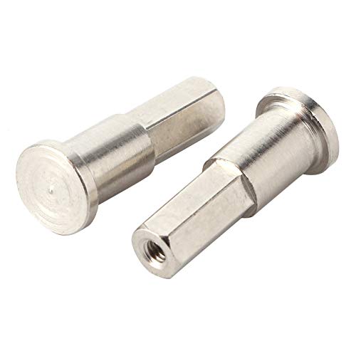 Metal RC Front Wheel Axle Upgrade for WPL D12 Tire Modification Accessories - Image 2