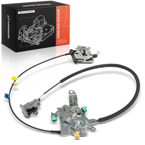 Image of A-Premium Rear Right Passenger Side Door Lock Actuator Compatible with 2008-2016 Ford F-250 Super Duty /F-350 Super Duty Super Cab, Extended Cab Pickup