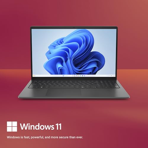 Image of Dell 15 AI Powered Laptop, Intel Core Ultra 5 225H, 8GB DDR5 RAM, 512GB SSD, 15.6 inch FHD Anti-Glare Display, Intel Arc Graphics, Standard Keyboard, Dedicated Copilot Key, Black, Win11 Home + MSO H&S'24