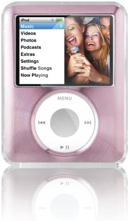 Belkin Remix Metal Case for iPod nano 3G (Pink)