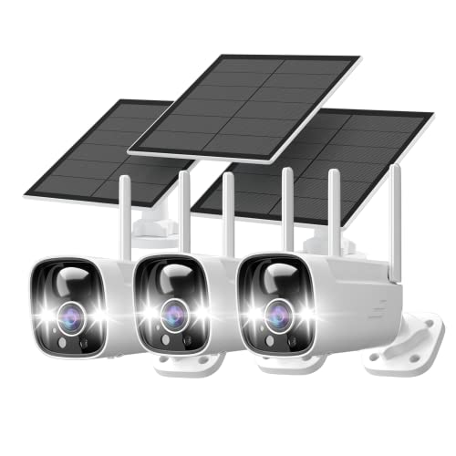ELECCTV Wireless Outdoor Security Camera with Night Vision