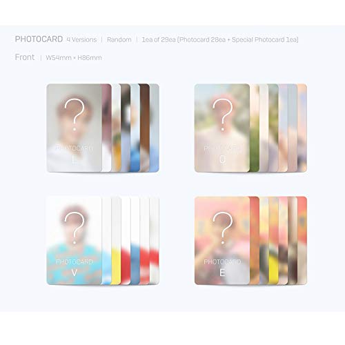 BTS Love Yourself Her Album CD Idée Cadeau Kpop Version O