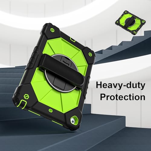 Coque iPad 10,2 pouces silicone antichoc de protection 7e 8e 9e Gen