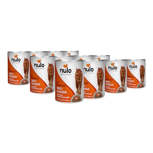 Nulo Turkey & Chicken Wet Canned Cat Food