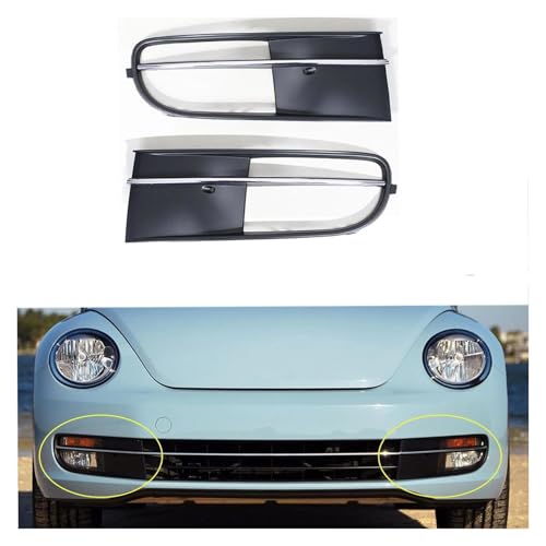 Calandre avant gauche VW Beetle protection optimale du feu antibrouillard - 2