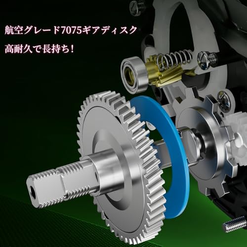 BAVBAV ベイトリール DC電子ブレーキ仕様