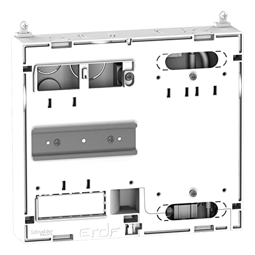 Panneau de contrôle monophasé Schneider Resi9 13M R9H13416 platine Linky