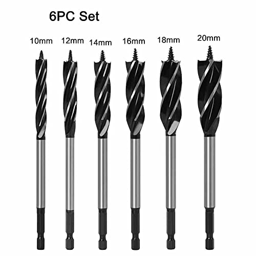 Juego de brocas para madera de 6 piezas 12-35 mm miniatura 2