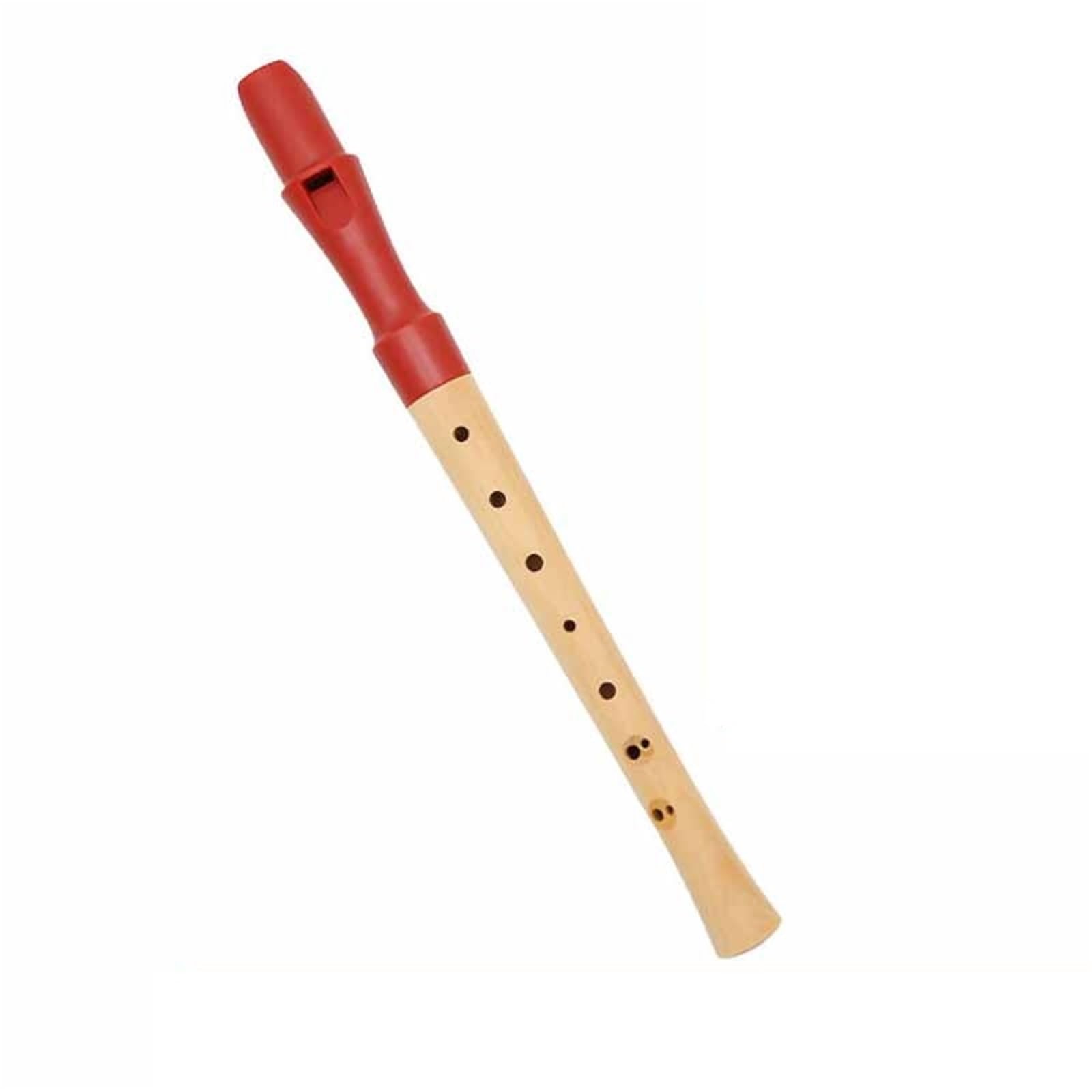 Tradición Flauta Dulc Grabadora Alto F Key De 8 Agujeros Para Principiantes Y Adultos Duradera