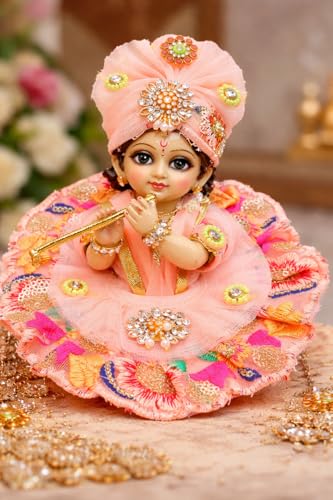 Vestido Aditri Creation para estatua de Bal Gopal 6 in miniatura 2