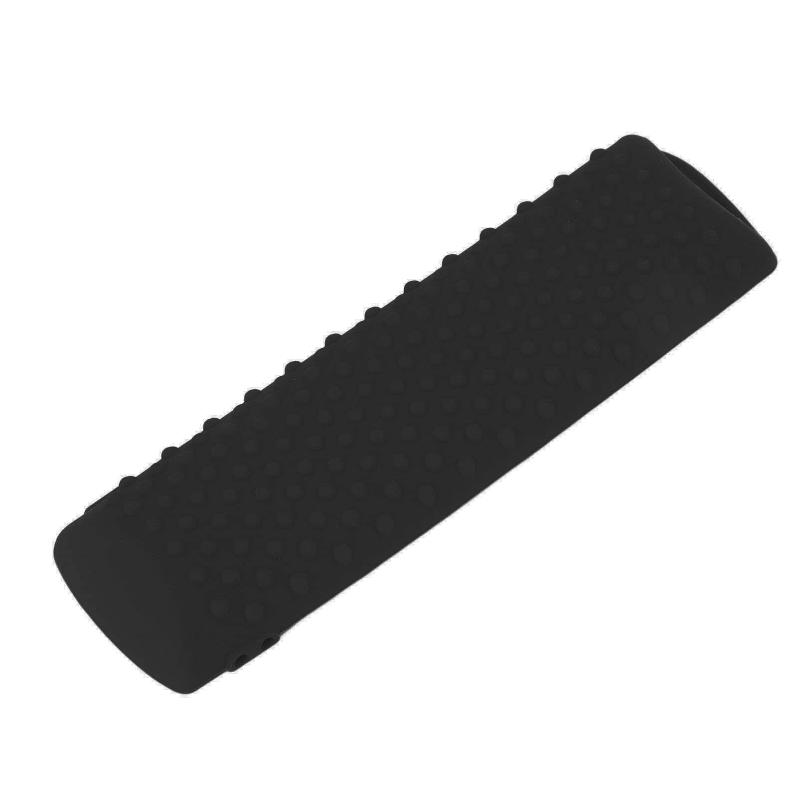 Funda protectora para Stick con control remoto, funda protectora de silicona lavable a distancia, a prueba de golpes, protección de control remoto para Stick Lite negro (vestido de