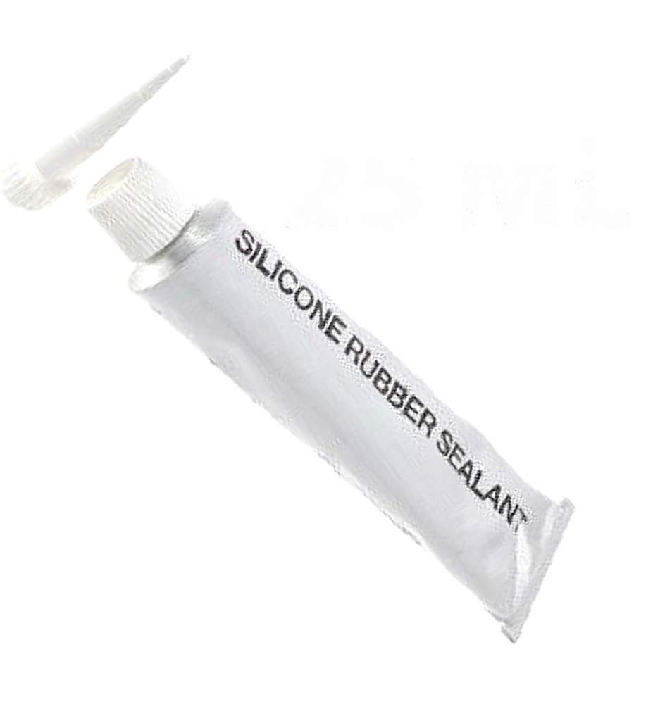 Biotope Aquatics Ltd 25ml Air Plant Glue - Fixative for Tillandsia Live Plants - Fasten to Wood with Silcone Sealant SRS Clear