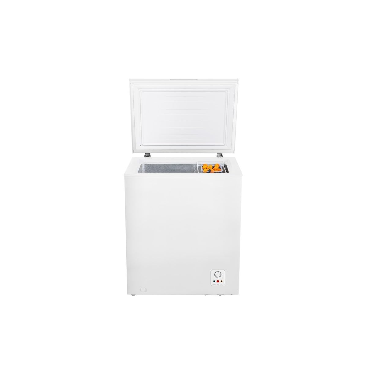 Hisense FC184D4AW1 - Congelatore a Pozzo, Livello di rumorosita 40 dB, 142 L, Bianco, 62.5 x 55.9 x 85.4 cm