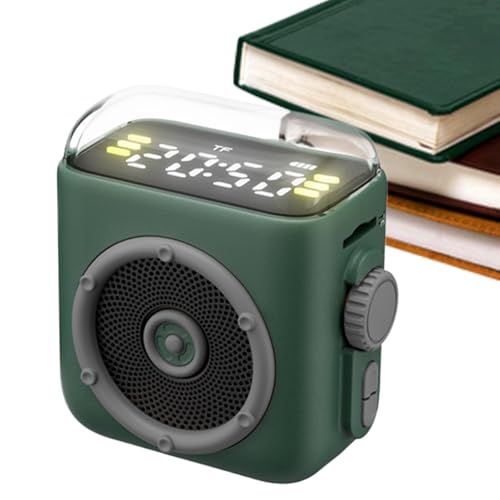 Haut-parleur portable sans fil et machine de son pour étude, maison et pique-nique