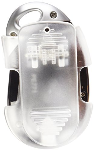 Pedusa PE-771 Tri-Axis Multi-Function Pocket Pedometer - Black With Holster/Belt Clip