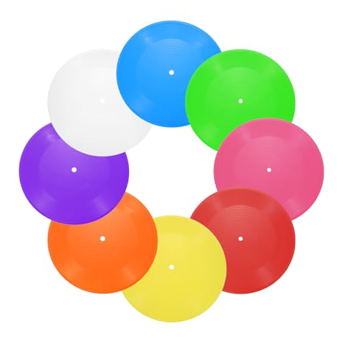 Disques vinyles vierges en PVC uni haut de gamme, décoration esthétique vintage uxcell 12"