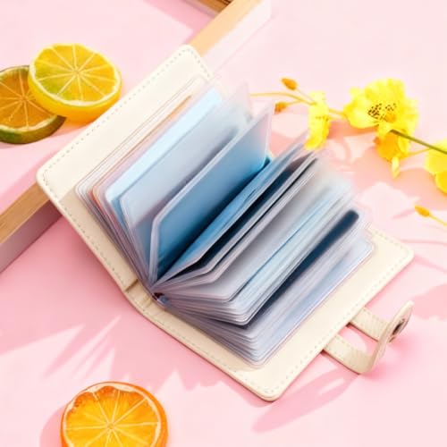 Fundas de plástico transparentes para planificar facturas en tu cuaderno diario 5
