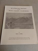 Quaternary History of the Mono Valley, California. the Classic Geologic Study of the Mono Lake Watershed and Adjacent Sierra Nevada. Reprinted From the Eighth Annual Report of the United States Geolog B004138H2A Book Cover