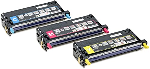 Cyan S 051130 Epson toner anti-bavure pour corriger les défauts d'impression couleur