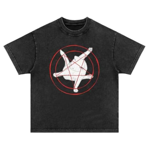 Y2K Tops Men's Shirts Summer Casual Tee Streetwear Top