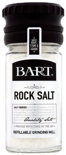 Bart Rock Salt Mill 4x95g