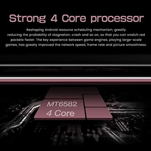 S22+ Ultra 6.26In Unlocked Smartphone, Face Id Hd Full Screen Unlocked Cell Phone, 4Gb Rom 64Gb Ram, For Android 10, 5Mp 8Mp Cameras, 2800Mah, Dual Sim Mobile Phone Support Wifi Bt Fm Gps(Black) #TOP4