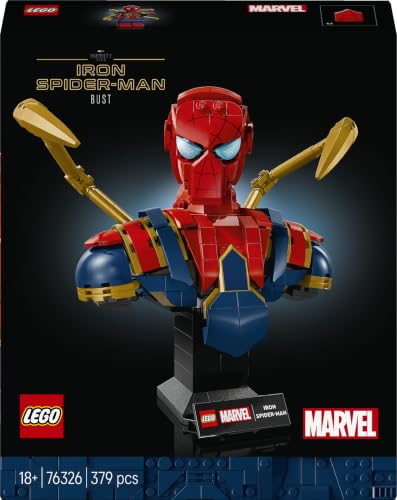 LEGO Marvel Buste d’Iron Spider-Man 76326