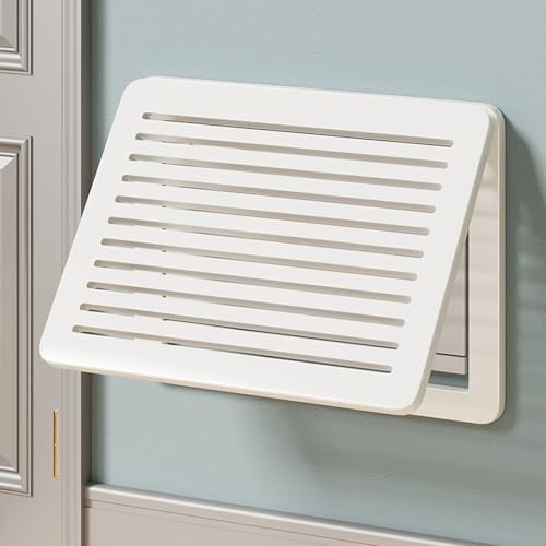 Cache-compteur électrique isolant et décoratif - Protection murale bois pour disjoncteur
