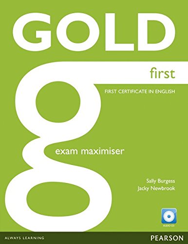 Gold First Exam Maximiser + CD [Lingua inglese]