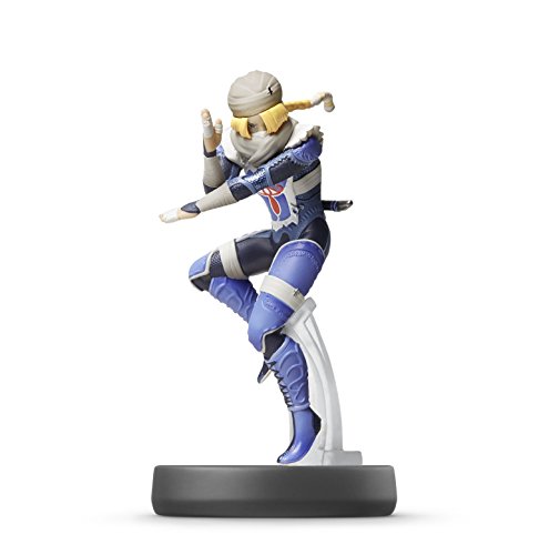 Amiibo Smash Sheik #TOP1