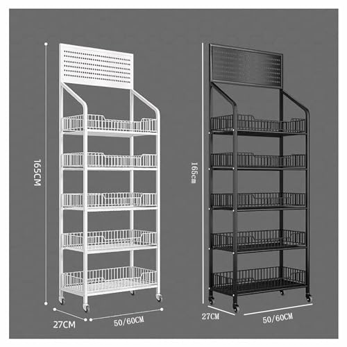 Présentoir à chips vertical pour organiser vos sachets de snacks - 2