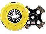 ACT ZM2-HDR4 HD Pressure Plate with Race Rigid 4-Pad Clutch Disc